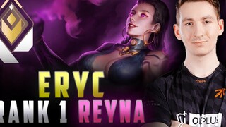 อันดับ 1 REYNA ดูเหมือนอะไร ERYCTRICEPS MONTAGE VALORANT MONTAGE ไฮไลท์