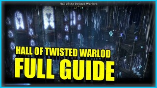 LOST ARK Hall of Twisted Warlord mechanics Guide (SHORT VERSION)