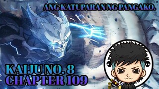 Kaiju no. 8 chapter 109. Ang katuparan ng mga pangarap!