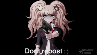 My first edit on capcut! // Junko Enoshima Mr.Saxobeat