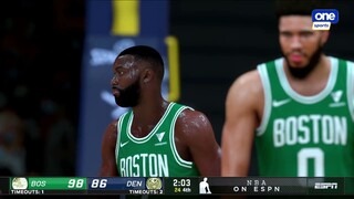 CELTICS VS NUGGETS (105 - 91) I NBA SUMMER LEAGUE 2021 I FULL GAME HIGHLIGHTS I NBA2K21