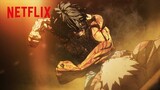 KENGAN ASHURA_ Season 2 OP _ _RED_ by SiM _ Netflix Anime