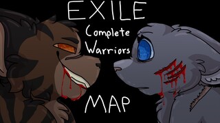 Complete Warriors MAP - E X I L E