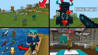 AKHIRNYA!!! Fitur Keren MINECRAFT PE Yang Wajib Kalian Coba!