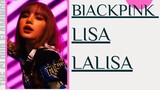 Blackpink Lisa "Lalisa" 【Genderbend - Lowered Pitch】Lisa Male Ver ⚡⚡!!