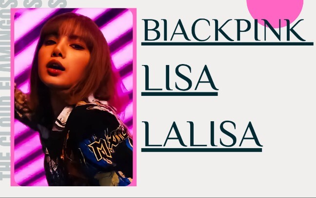 Blackpink Lisa "Lalisa" 【Genderbend - Lowered Pitch】Lisa Male Ver ⚡⚡!!