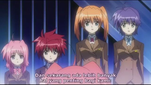 mahou shoujo lyrical nanoha strikers eps 21 (sub indo)