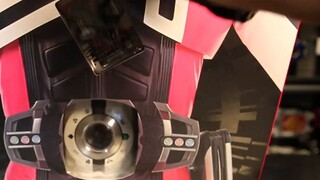 Kamen Rider Decade CSM Unboxing Commemoration