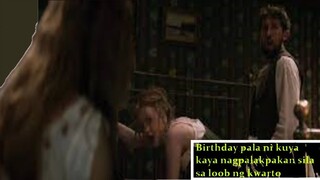 Birthday pala ni kuya kaya nagpapalakpakan sila sa loob ng kwarto