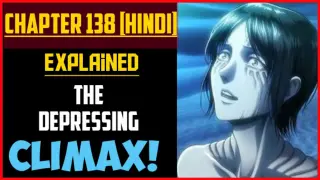 Chapter 138 is DEPRESSING yet Beautiful || Attack On Titan Chapter 138 in Hindi [Explanation]