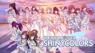The iDOLM@STER Shiny Colors EP 01 to EP12 PT-BR