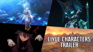 Liyue Characters Trailer