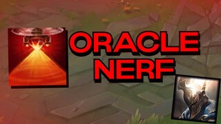 HUGE Oracle Nerfs | Pantheon Changes | League of Legends