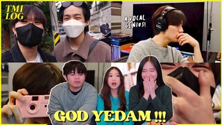 TREASURE - [TMI_LOG] EP.6 BANG YE DAM CAM REACTION 🦊🎤🎶 | SIBLINGS REACT