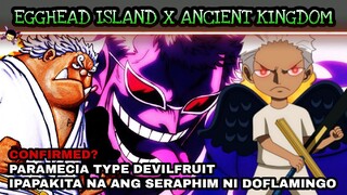 ipapakita na ang seraphim ni Doflamingo? paramecia type devilfruit? Cp0 Rob lucci vs Emperor Luffy?