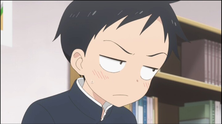 The most jealous experience that Nishikata has ever had