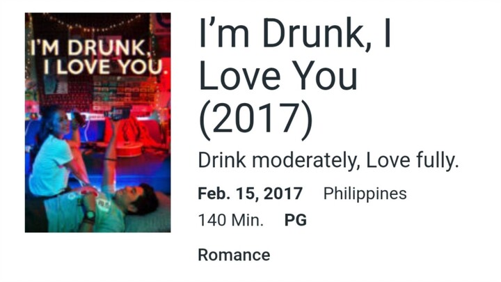 I'm drunk -I love you_2017