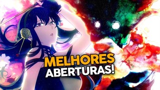 AS MELHORES ABERTURAS DE ANIME DE 2022!!! 🔥