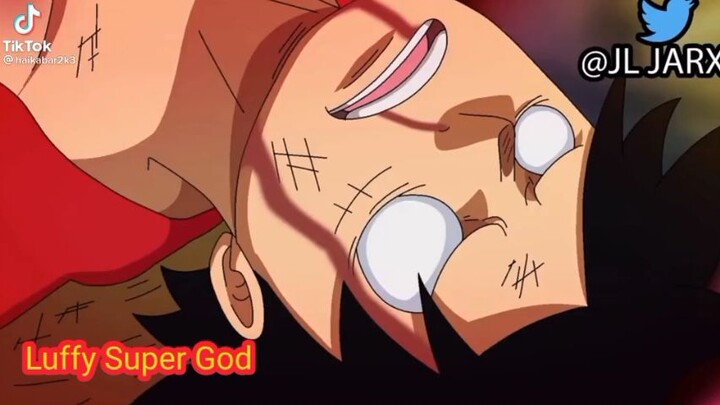 OnePiece ~ Character Luffy God