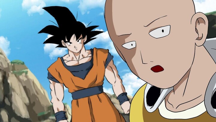 Ketika Goku Bertemu Saitama!!! Gokill dah