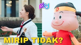 Zhao Lusi Ngikutin Boneka Pinggir Jalan Yang Melambai 😅😂😂Kira-kira mirip ga guys? 😅 Chinese Drama