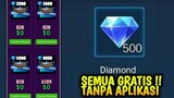 KODE RAHASIA!!! | CARA DAPAT DIAMOND GRATIS TANPA APLIKASI TERBARU MOBILE LEGEND ML NO BUG