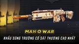 Man O War khẩu súng trường có sát thương cao nhất - Call of Duty Mobile VN