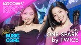 TWICE - One Spark | Show! Music Core EP845 | KOCOWA+