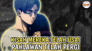 SEDIH BANGET❗PENANTIAN SELAMA 10 TAHUN EREN DAN MIKASA - AOT THE END