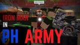 Iron Man joined the PH Army | Roblox | Venom Does Dares Part 5
