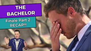 The Bachelor - Finale Part 2 RECAP!!!