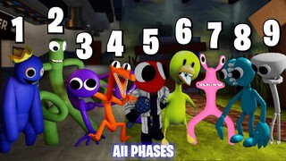 NEW Rainbow Friends ALL PHASES - Friday Night Funkin' (Roblox Rainbow Friends)