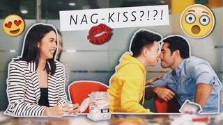 MUNTIKAN MAG-KISS?! (7 Seconds Challenge) ft. Gerald Anderson & Julia Barretto