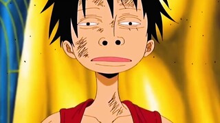 Mainkan mentalitasmu, Luffy serius