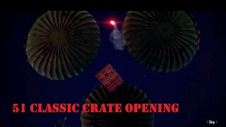 what will I get out of 51 classic crate coupons? crate opening + gameplay | PUBG Mobile