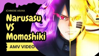 Narusasu Vs Momoshiki 🔥