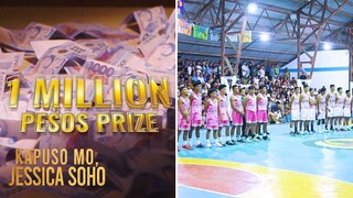 Liga ng basketball, tumataginting na isang milyong piso ang premyo?! | Kapuso Mo, Jessica Soho