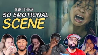 Train To Busan Makes People Emotional Pt. 2 | Train to Busan Ending Scene Reaction Compilation