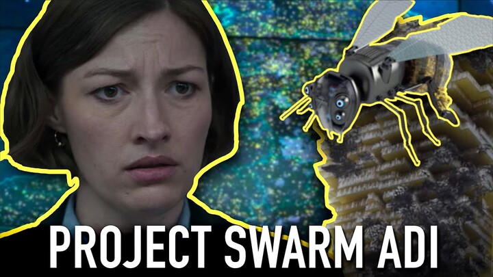 Project Swarm ADI Explained | Black Mirror Technology Explained