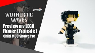 Preview my LEGO Wuthering Waves Rover (Female) Chibi | Somchai Ud