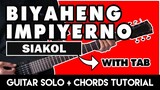 Biyaheng Impiyerno - Siakol Guitar Tutorial (WITH TAB)