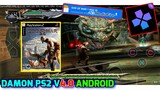 Game GOD OF WAR 1 DI ANDROID EMULATOR DAMON PS2 V 4.0 (200 MB)