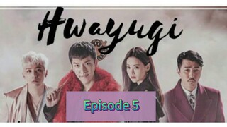 HWAYU🐒I Episode 5 Tagalog Dubbed
