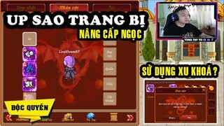 Gọi Rồng Online ✅ Cách up sao trang bị, khảm ngọc, sử dụng Xu(khoá), mua thẻ Tiện ích || Tùng Tay To