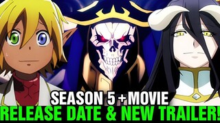 OVERLORD SEASON 5 RELEASE DATE & Overlord Movie Release Date + New Trailer!