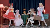 Jika harem Marisa terbakar... "The Chronicle of Touhou Guiyanlu" 4 gadis cantik COS membalik