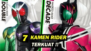 Monster di bantai ! ini 7 Kamen Rider Terkuat yang pernah ada !!