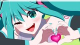[Animasi yang digambar tangan] Hatsune "Ayana" favoritku