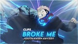 You Broke Me First - Jujutsu Kaisen AMV Edit by Szuki