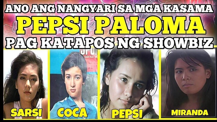 ANO ANG NANGYARI SA MGA KASAMA NI PEPSI PALOMA PAG KATAPOS NG SHOWBIZ?